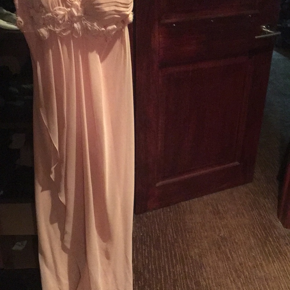 Gorgeous Cache blush pink evening dress - Picture 5 of 5